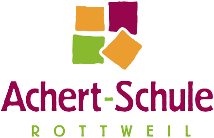 Logo der Achert-Schule Rottweil