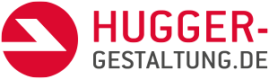 Logo der Agentur Hugger Gestaltung 